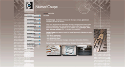 Desktop Screenshot of numericoupe.com